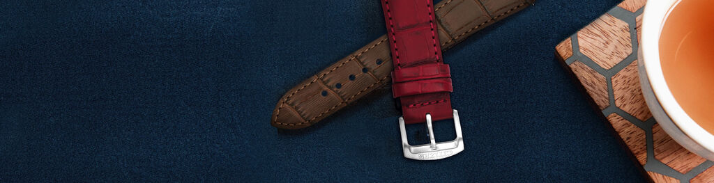 Image of Interchangeable Watch Straps 59-009VJ-06 and 59-009VJ-08